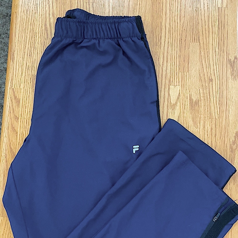 FILA Navy Blue Jogger / Workout Pants Size XXL